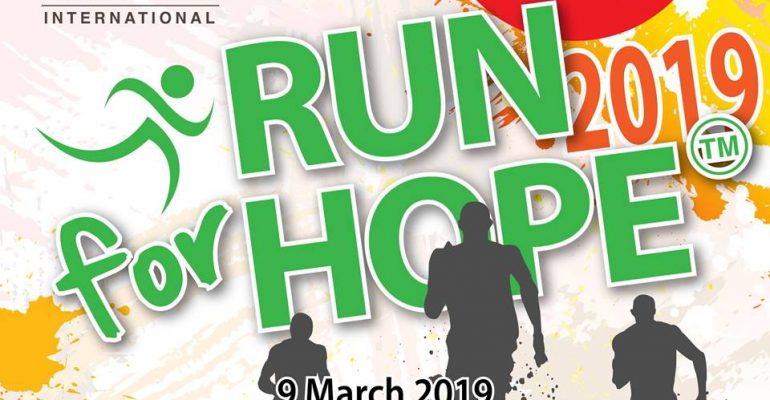RUN FOR HOPE 2019