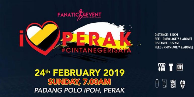 I LOVE PERAK RUN 2019
