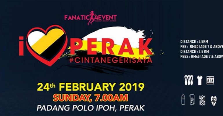 I LOVE PERAK RUN 2019