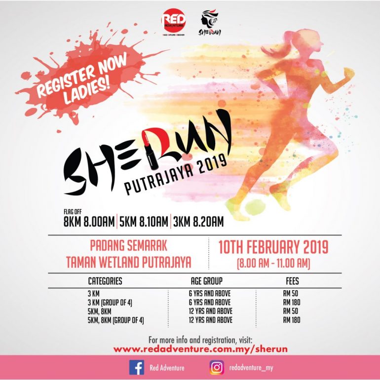 SHERUN PUTRAJAYA 2019