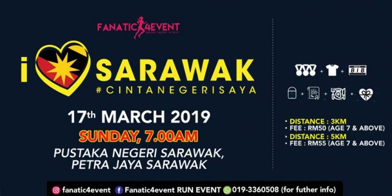 I LOVE SARAWAK 2019