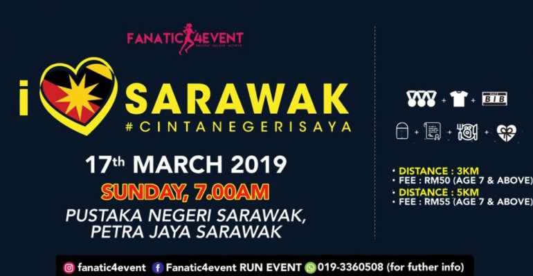 I LOVE SARAWAK 2019