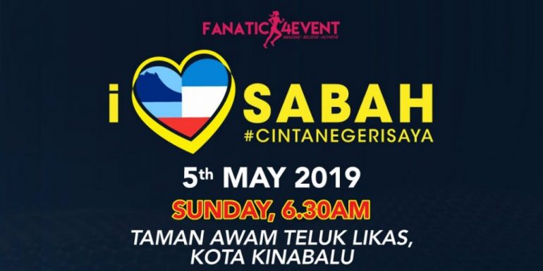 I LOVE SABAH RUN 2019