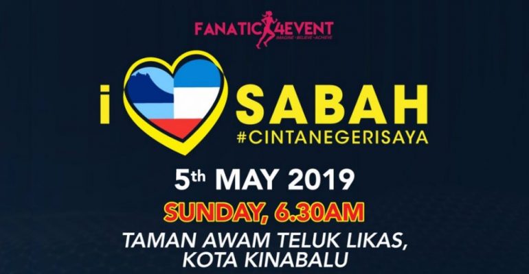 I LOVE SABAH RUN 2019