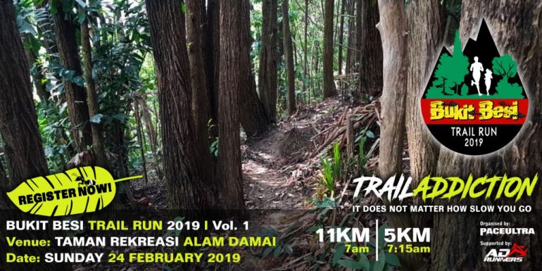 BUKIT BESI TRAIL RUN 2019