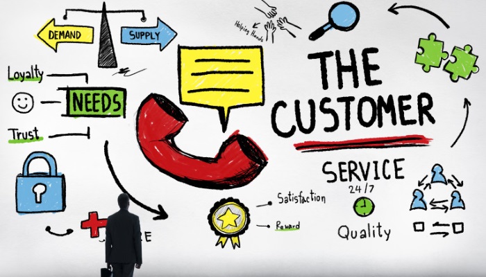 How should company manage their customer service?