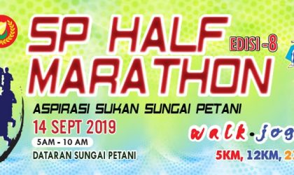 SP HALF MARATHON Edisi-8