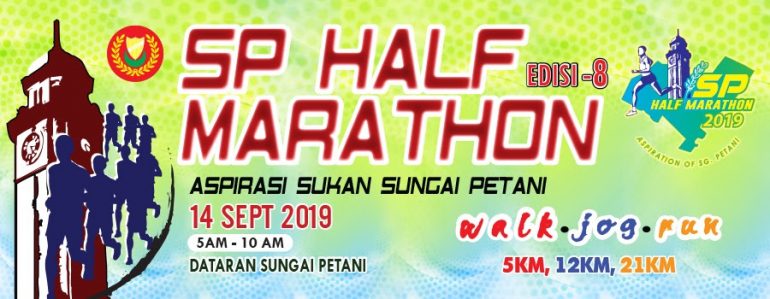 SP HALF MARATHON Edisi-8