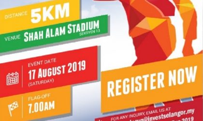 SELANGOR CORPORATE COLOR RUN 2019
