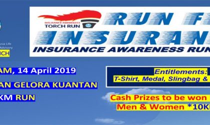 RUN FOR INSURANCE KUANTAN