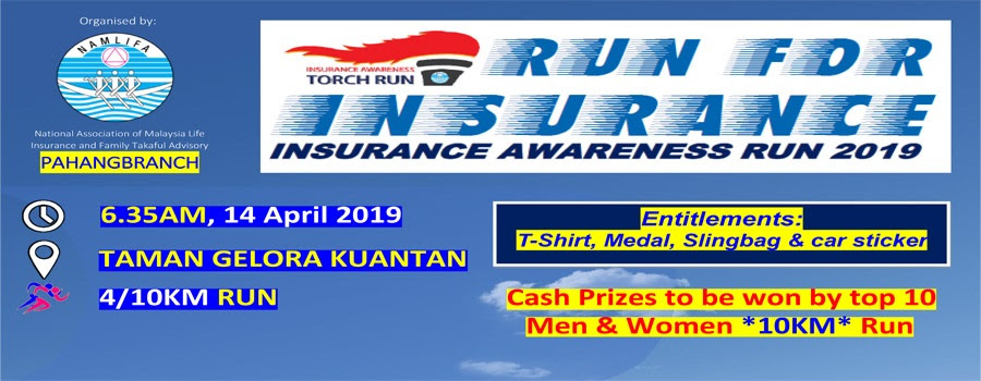 RUN FOR INSURANCE KUANTAN