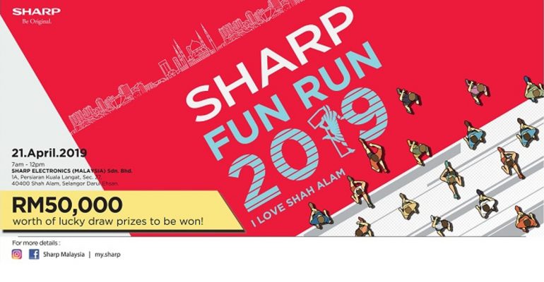 SHARP FUN RUN 2019