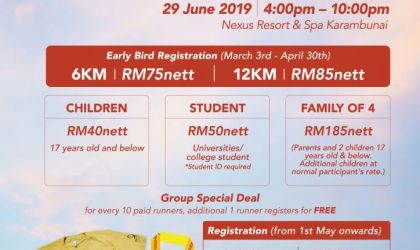 Nexus Beach Run 2019