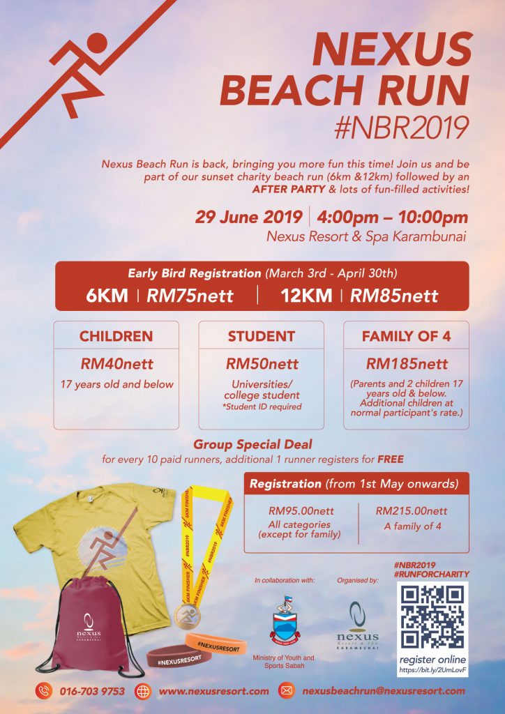 Nexus Beach Run 2019