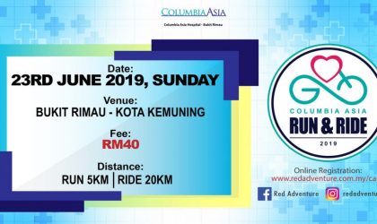 Columbia Asia Run & Ride 2019