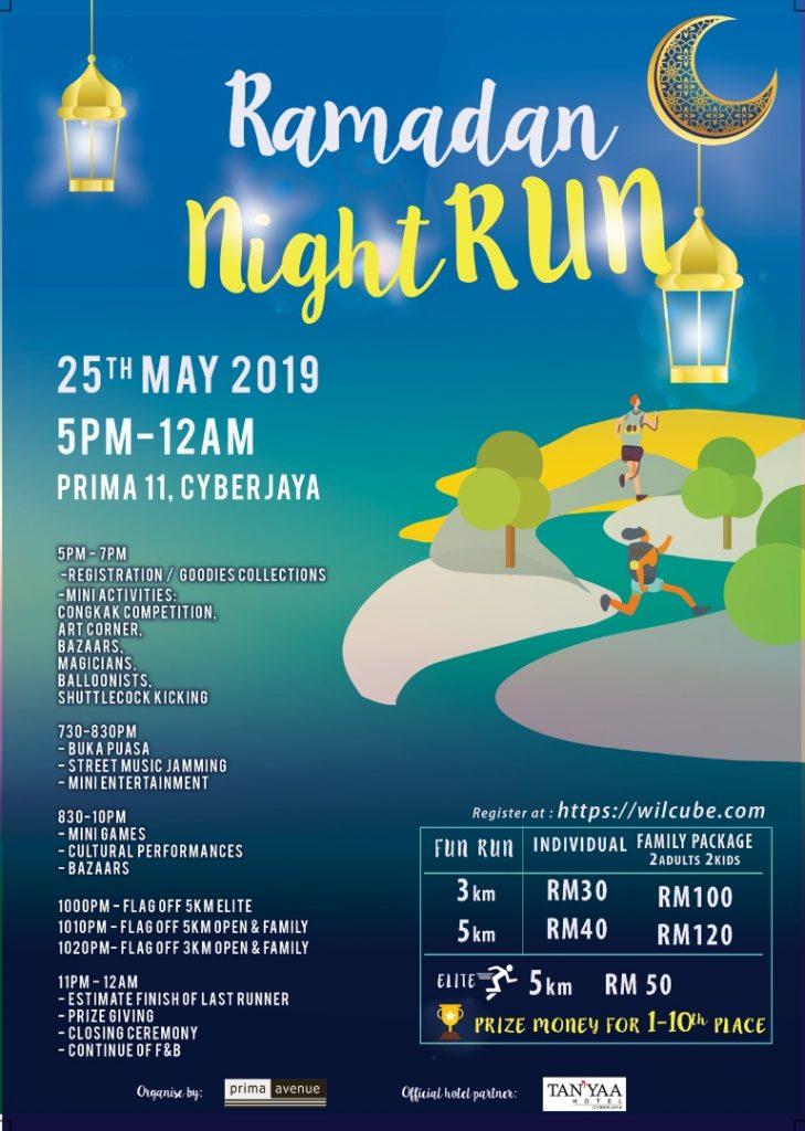 Prima Avenue Ramadan Night Run 2019