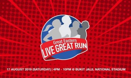 Great Eastern LIVE GREAT Run 2019