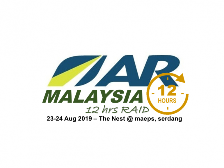 Adventure Racing World Series – ARWS Malaysia RAID 12 hrs Race 2019