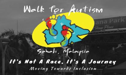 Walk for Autism Sabah 2019