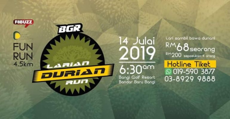 BGR Durian Run 2019