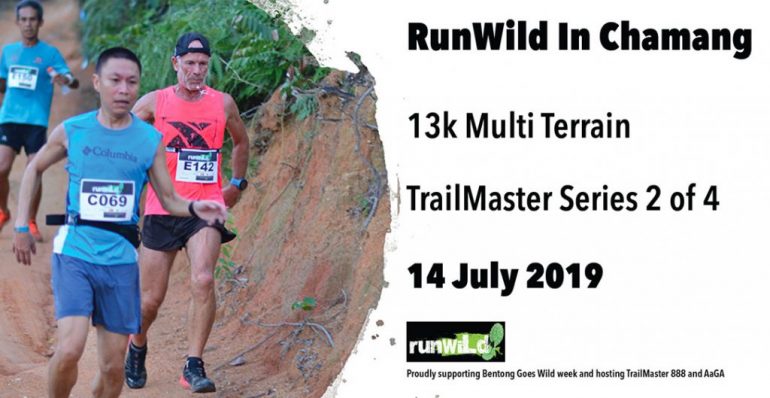 RunWild at Chamang Falls 2019