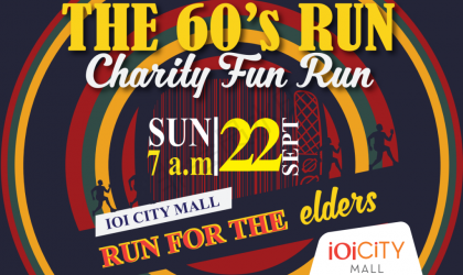 The 60’s Charity Fun Run 2019