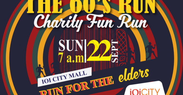 The 60’s Charity Fun Run 2019