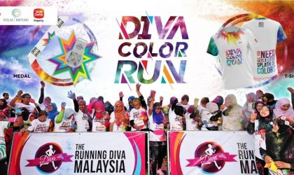 The Running Diva Malaysia Color Run (Nilai Impian) 2019