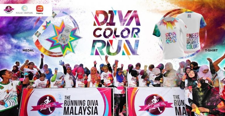 The Running Diva Malaysia Color Run (Nilai Impian) 2019