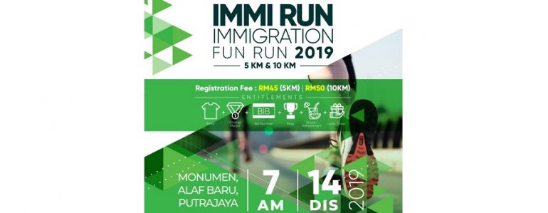 IMMI Run – Immigration Fun Run 2019
