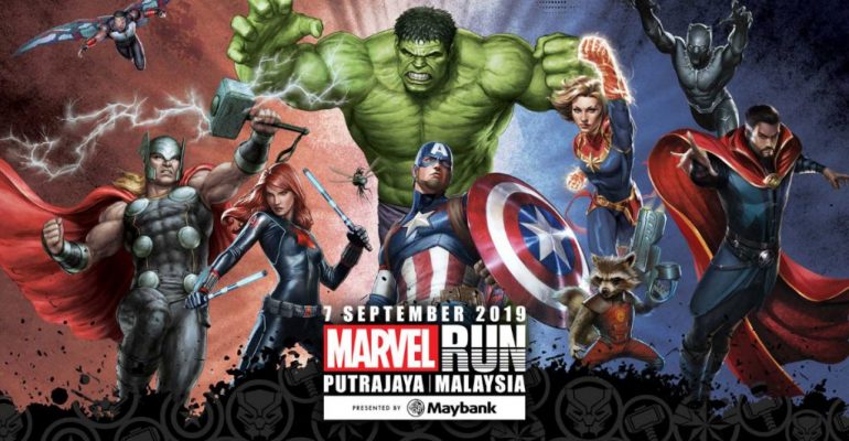 Marvel Run Malaysia 2019
