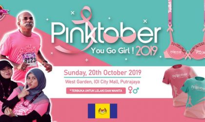 The Running Diva Malaysia Pinktober Putrajaya 2019