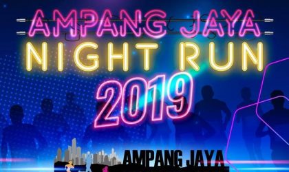 Ampang Jaya Night Run 2019