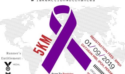 Gynaecological Cancer Awareness Fun Run 2019