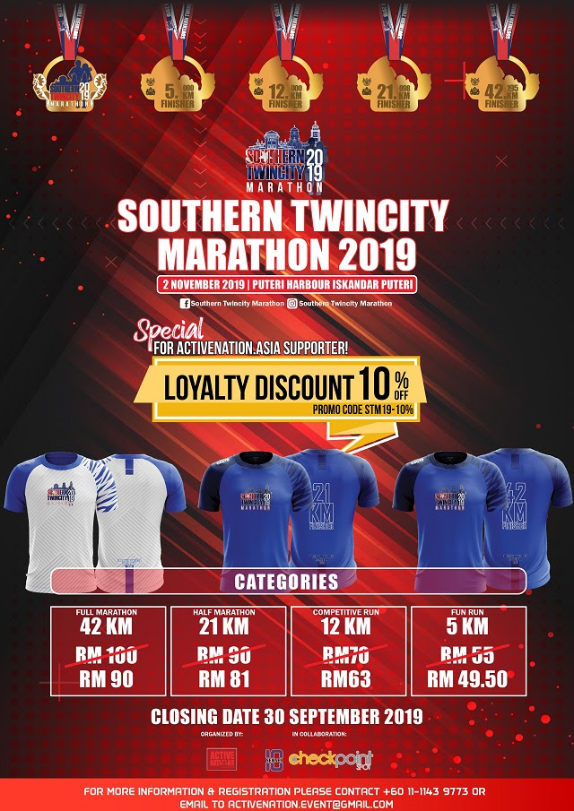 SOUTHERN TWINCITY MARATHON 2019