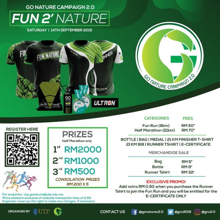 Go Nature Campaign 2019
