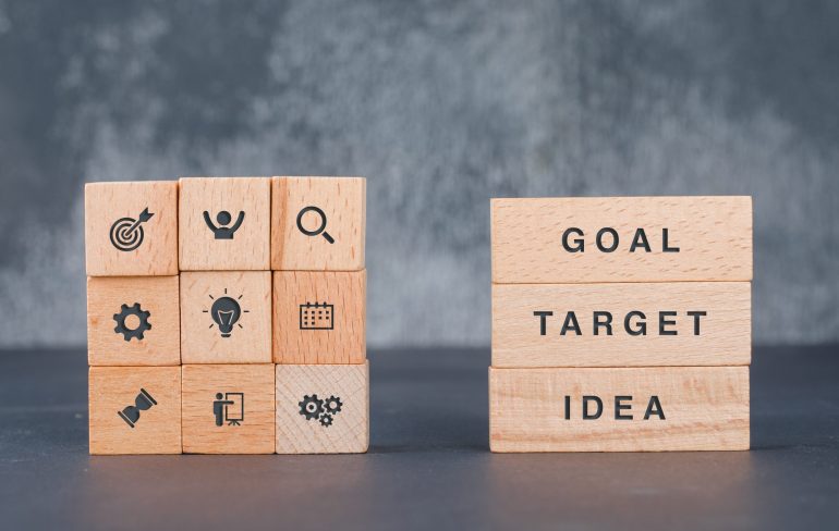 “HOW TO STAY ON TRACK FOR SMARTER GOALS”